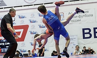 Первенство России по греко-римской борьбе среди юниоров до 21 года (Бердск, НСО), 8-12.03.2023_72