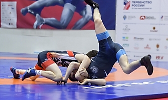 Первенство России по греко-римской борьбе среди юниоров до 21 года (Бердск, НСО), 8-12.03.2023_89