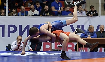 Первенство России по греко-римской борьбе среди юниоров до 21 года (Бердск, НСО), 8-12.03.2023_92