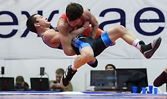 Первенство России по греко-римской борьбе среди юниоров до 21 года (Бердск, НСО), 8-12.03.2023_94