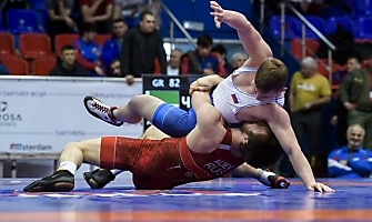 Первенство России по греко-римской борьбе среди юниоров до 21 года (Бердск, НСО), 8-12.03.2023_95