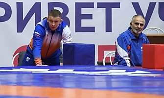 Первенство России по греко-римской борьбе среди юниоров до 21 года (Бердск, НСО), 8-12.03.2023_96