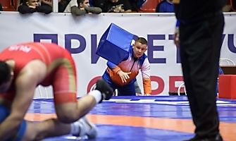 Первенство России по греко-римской борьбе среди юниоров до 21 года (Бердск, НСО), 8-12.03.2023_97