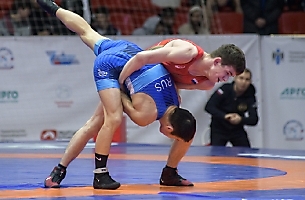 Первенство России по греко-римской борьбе среди юниоров до 21 года (Бердск, НСО), 8-12.03.2023_103