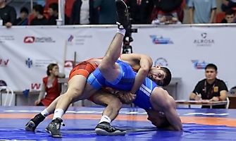 Первенство России по греко-римской борьбе среди юниоров до 21 года (Бердск, НСО), 8-12.03.2023_107