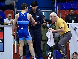 Первенство России по греко-римской борьбе среди юниоров до 21 года (Бердск, НСО), 8-12.03.2023_108