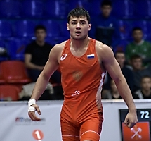 Первенство России по греко-римской борьбе среди юниоров до 21 года (Бердск, НСО), 8-12.03.2023_111