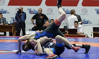 Первенство России по греко-римской борьбе среди юниоров до 21 года (Бердск, НСО), 8-12.03.2023_118