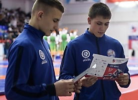 Первенство России по греко-римской борьбе среди юниоров до 21 года (Бердск, НСО), 8-12.03.2023_124