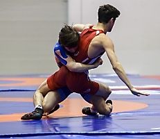 Первенство России по греко-римской борьбе среди юниоров до 21 года (Бердск, НСО), 8-12.03.2023_140