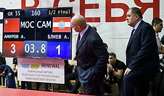 Первенство России по греко-римской борьбе среди юниоров до 21 года (Бердск, НСО), 8-12.03.2023_142