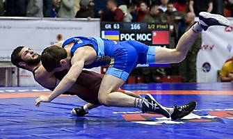 Первенство России по греко-римской борьбе среди юниоров до 21 года (Бердск, НСО), 8-12.03.2023_144