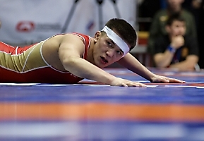 Первенство России по греко-римской борьбе среди юниоров до 21 года (Бердск, НСО), 8-12.03.2023_145