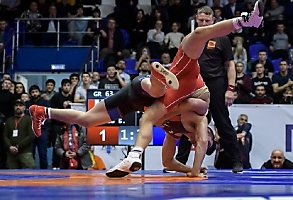 Первенство России по греко-римской борьбе среди юниоров до 21 года (Бердск, НСО), 8-12.03.2023_152