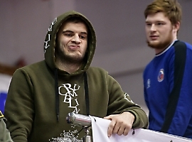 Первенство России по греко-римской борьбе среди юниоров до 21 года (Бердск, НСО), 8-12.03.2023_161