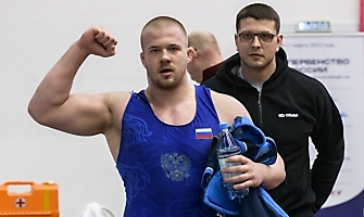 Первенство России по греко-римской борьбе среди юниоров до 21 года (Бердск, НСО), 8-12.03.2023_172