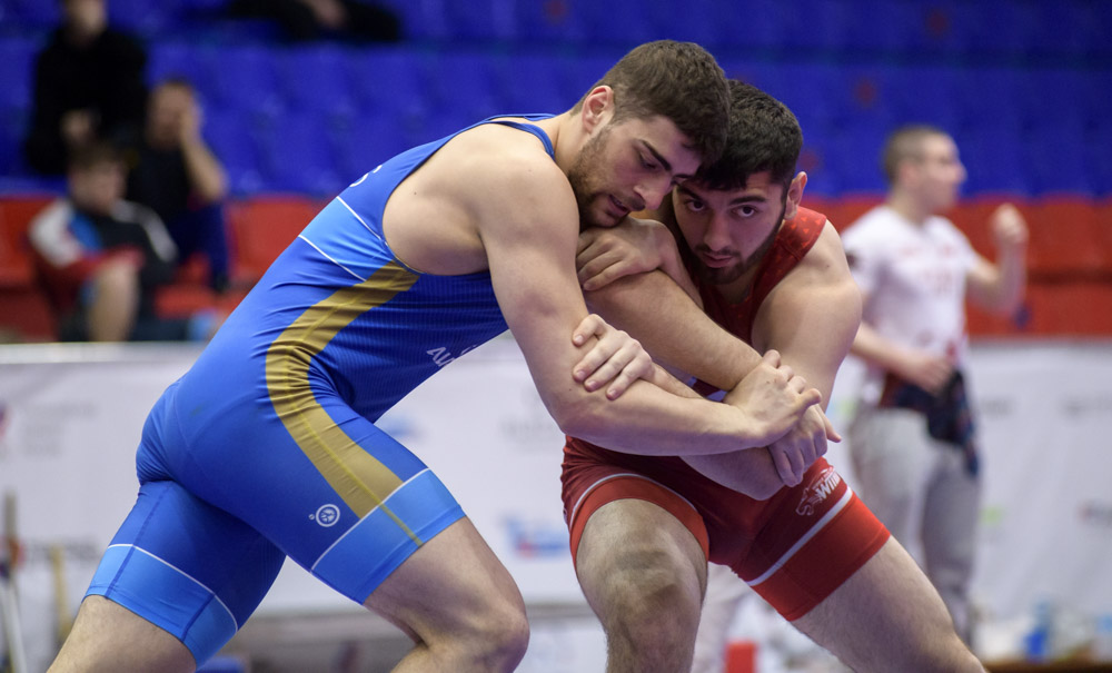 Первенство России по греко-римской борьбе среди юниоров до 21 года (Бердск, НСО), 8-12.03.2023_174