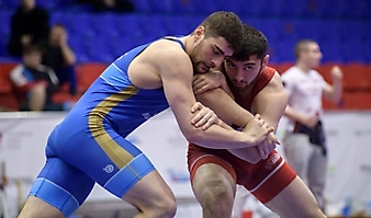 Первенство России по греко-римской борьбе среди юниоров до 21 года (Бердск, НСО), 8-12.03.2023_174