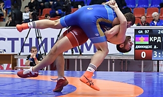 Первенство России по греко-римской борьбе среди юниоров до 21 года (Бердск, НСО), 8-12.03.2023_176