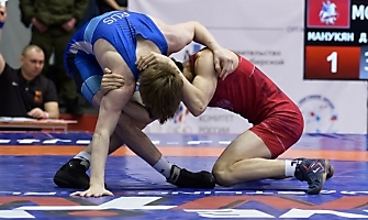 Первенство России по греко-римской борьбе среди юниоров до 21 года (Бердск, НСО), 8-12.03.2023_181