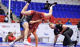 Первенство России по греко-римской борьбе среди юниоров до 21 года (Бердск, НСО), 8-12.03.2023_187