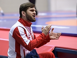 Первенство России по греко-римской борьбе среди юниоров до 21 года (Бердск, НСО), 8-12.03.2023_192