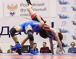 Первенство России по греко-римской борьбе среди юниоров до 21 года (Бердск, НСО), 8-12.03.2023_196