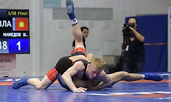 Первенство России по греко-римской борьбе среди юниоров до 21 года (Бердск, НСО), 8-12.03.2023_200