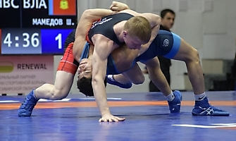 Первенство России по греко-римской борьбе среди юниоров до 21 года (Бердск, НСО), 8-12.03.2023_201