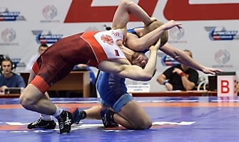 Первенство России по греко-римской борьбе среди юниоров до 21 года (Бердск, НСО), 8-12.03.2023_203