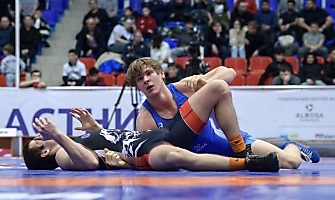 Первенство России по греко-римской борьбе среди юниоров до 21 года (Бердск, НСО), 8-12.03.2023_210