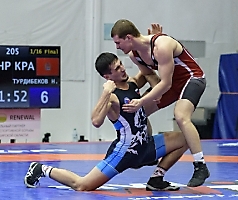 Первенство России по греко-римской борьбе среди юниоров до 21 года (Бердск, НСО), 8-12.03.2023_211