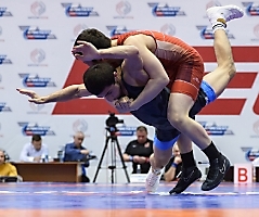 Первенство России по греко-римской борьбе среди юниоров до 21 года (Бердск, НСО), 8-12.03.2023_213