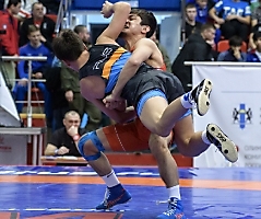 Первенство России по греко-римской борьбе среди юниоров до 21 года (Бердск, НСО), 8-12.03.2023_215