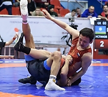 Первенство России по греко-римской борьбе среди юниоров до 21 года (Бердск, НСО), 8-12.03.2023_216