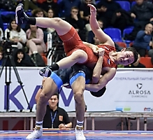 Первенство России по греко-римской борьбе среди юниоров до 21 года (Бердск, НСО), 8-12.03.2023_217