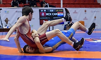 Первенство России по греко-римской борьбе среди юниоров до 21 года (Бердск, НСО), 8-12.03.2023_219