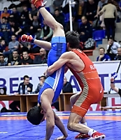 Первенство России по греко-римской борьбе среди юниоров до 21 года (Бердск, НСО), 8-12.03.2023_221