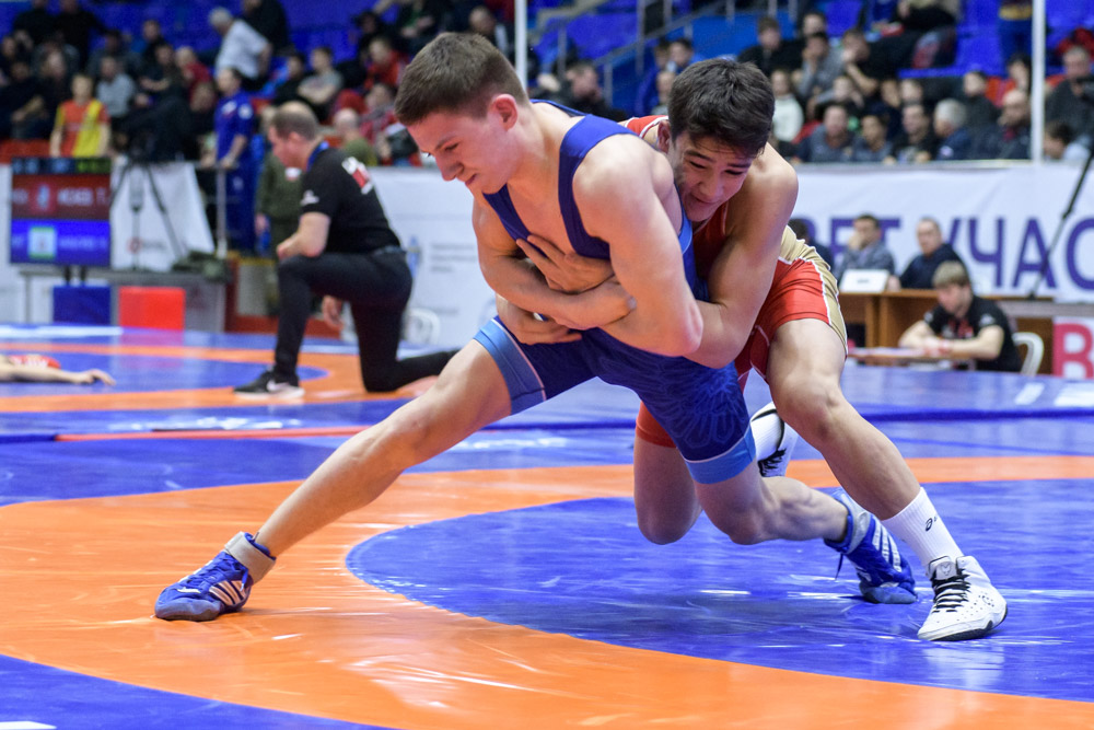 Первенство России по греко-римской борьбе среди юниоров до 21 года (Бердск, НСО), 8-12.03.2023_223