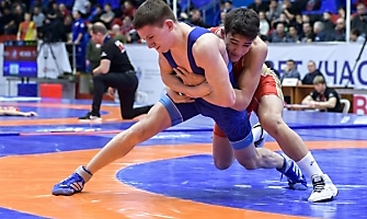 Первенство России по греко-римской борьбе среди юниоров до 21 года (Бердск, НСО), 8-12.03.2023_223