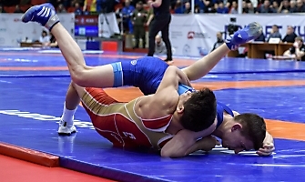 Первенство России по греко-римской борьбе среди юниоров до 21 года (Бердск, НСО), 8-12.03.2023_224