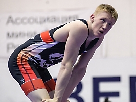 Первенство России по греко-римской борьбе среди юниоров до 21 года (Бердск, НСО), 8-12.03.2023_235