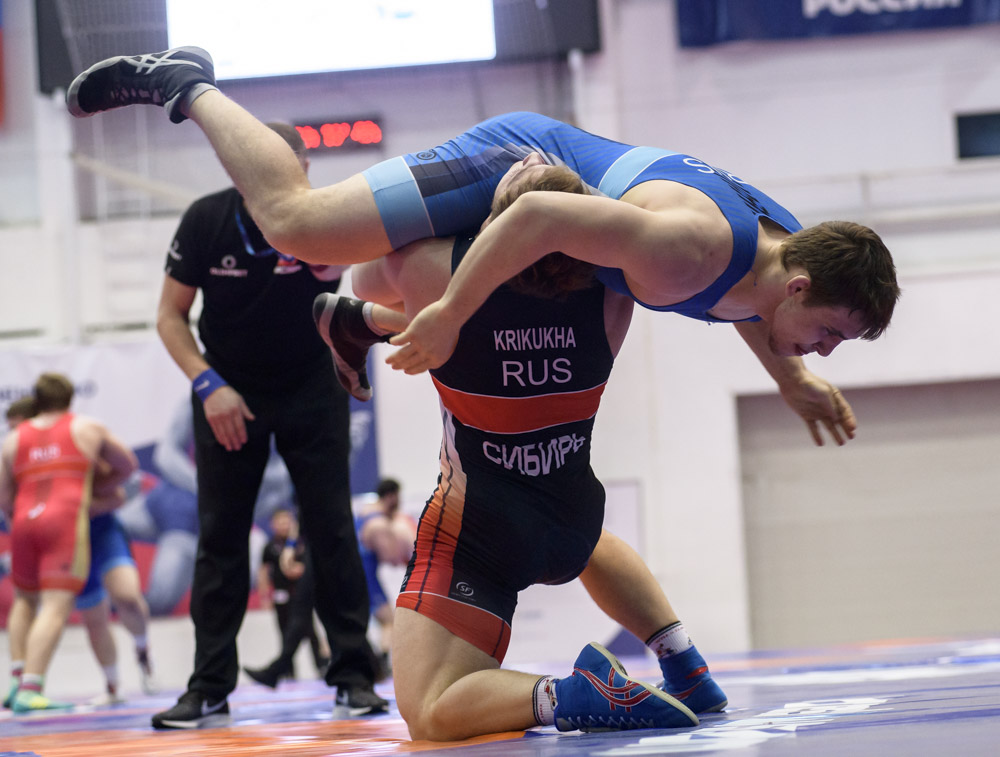 Первенство России по греко-римской борьбе среди юниоров до 21 года (Бердск, НСО), 8-12.03.2023_246