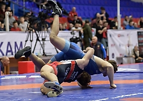 Первенство России по греко-римской борьбе среди юниоров до 21 года (Бердск, НСО), 8-12.03.2023_247