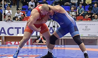 Первенство России по греко-римской борьбе среди юниоров до 21 года (Бердск, НСО), 8-12.03.2023_249