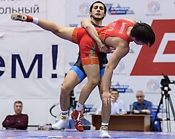 Первенство России по греко-римской борьбе среди юниоров до 21 года (Бердск, НСО), 8-12.03.2023_251