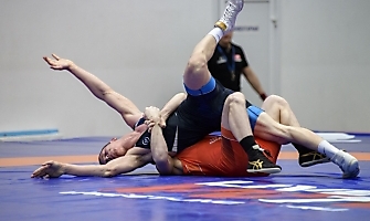 Первенство России по греко-римской борьбе среди юниоров до 21 года (Бердск, НСО), 8-12.03.2023_253