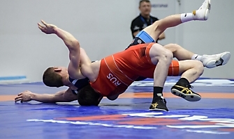 Первенство России по греко-римской борьбе среди юниоров до 21 года (Бердск, НСО), 8-12.03.2023_254