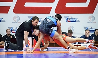 Первенство России по греко-римской борьбе среди юниоров до 21 года (Бердск, НСО), 8-12.03.2023_255