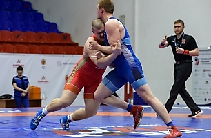 Первенство России по греко-римской борьбе среди юниоров до 21 года (Бердск, НСО), 8-12.03.2023_263